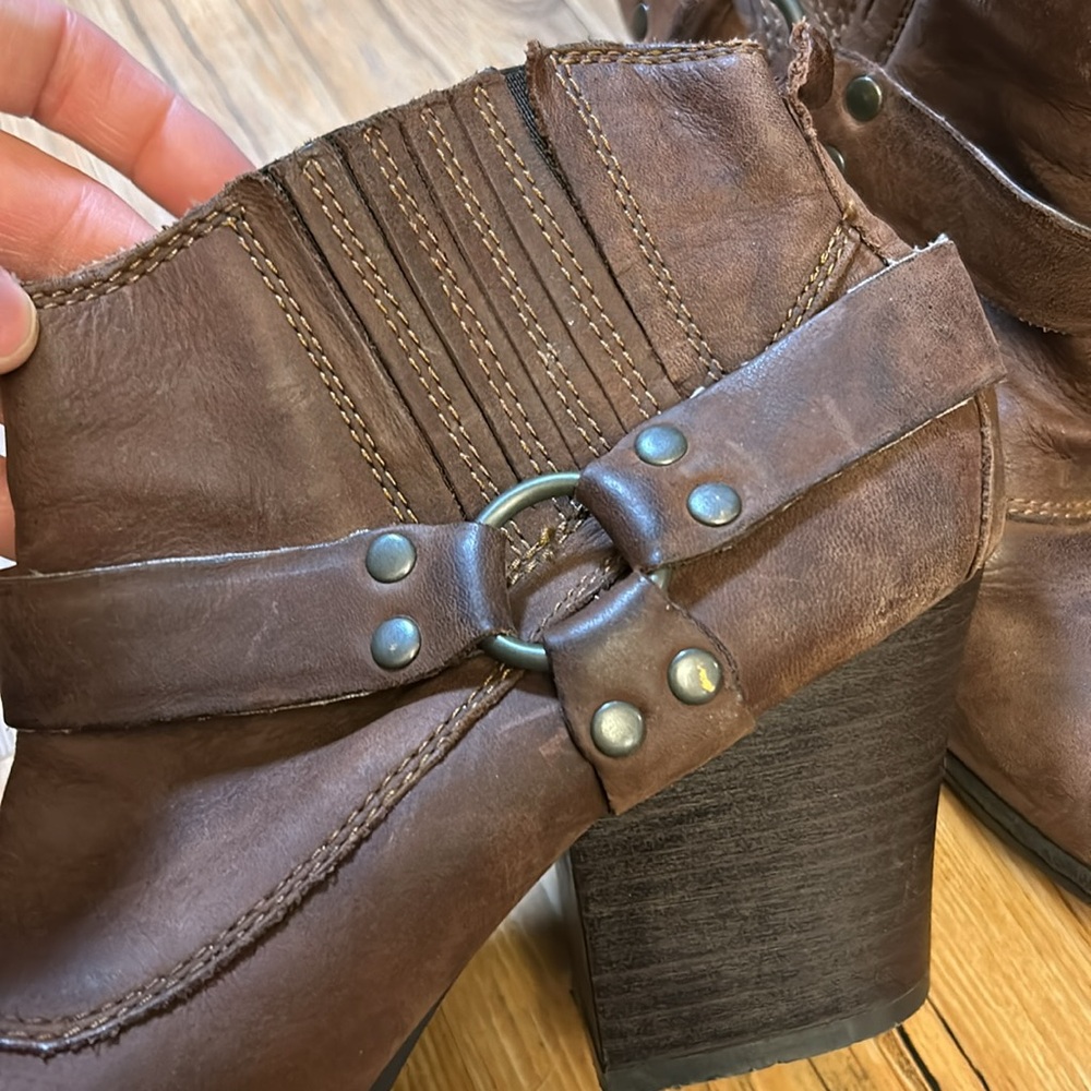 B.o.c. Women’s Boots Brown Size 10 - Picture 5 of 14